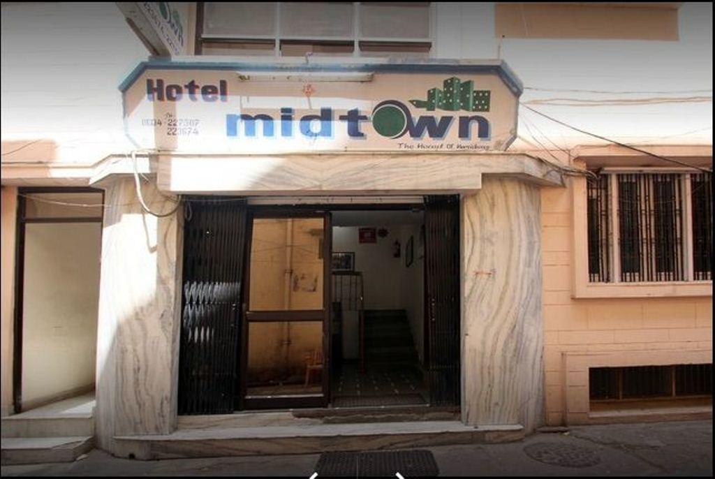 Hotel Midtown Haridwār Dış mekan fotoğraf