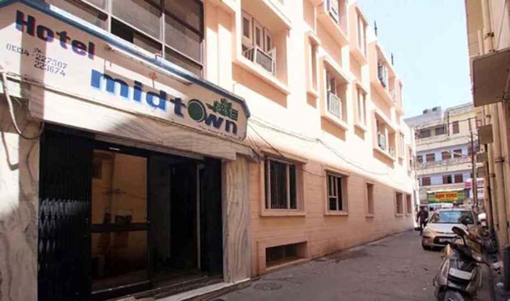 Hotel Midtown Haridwār Dış mekan fotoğraf